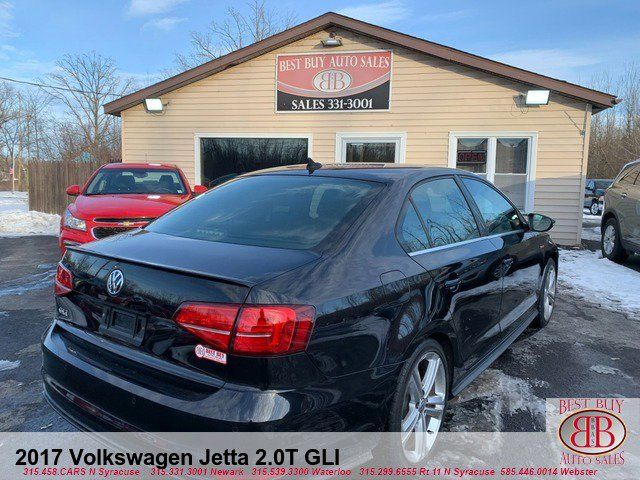 2017 Volkswagen Jetta GLI