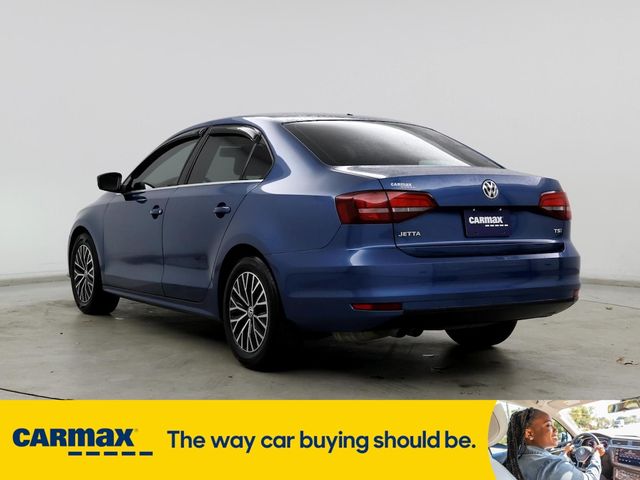 2017 Volkswagen Jetta 1.4T S