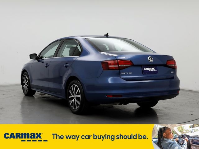 2017 Volkswagen Jetta 1.4T SE