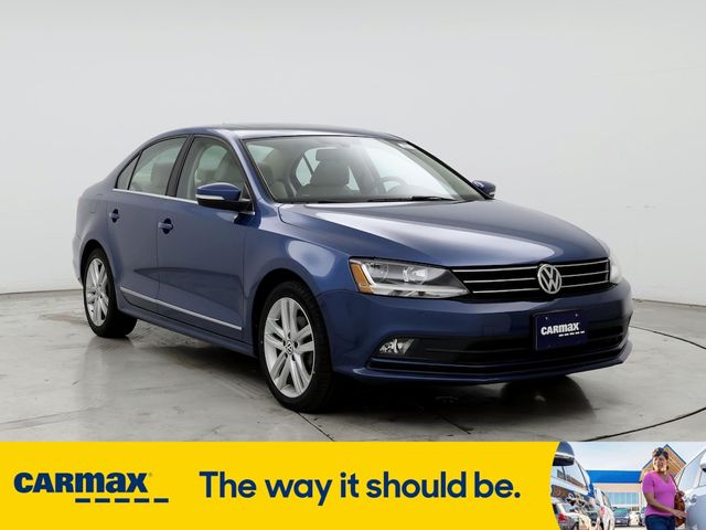 2017 Volkswagen Jetta 1.8T SEL Premium