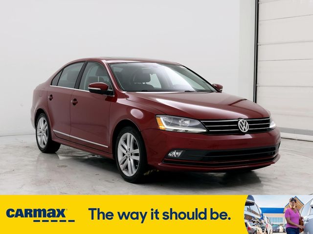 2017 Volkswagen Jetta 1.8T SEL