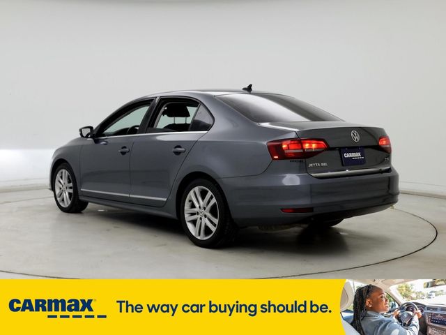 2017 Volkswagen Jetta 1.8T SEL Premium