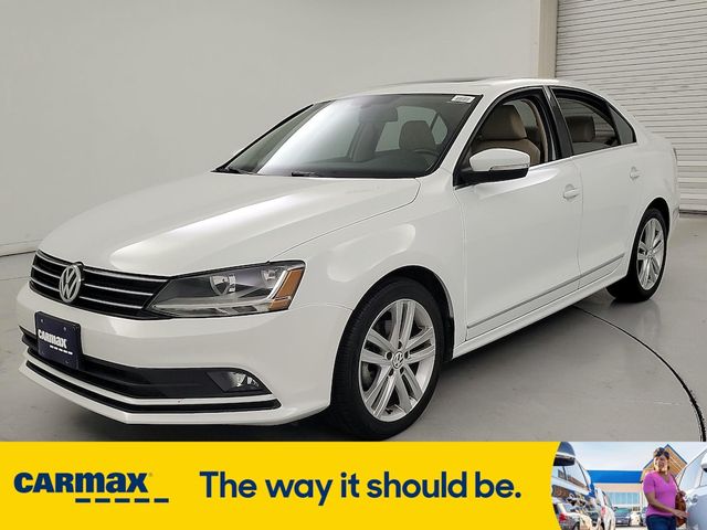 2017 Volkswagen Jetta 1.8T SEL