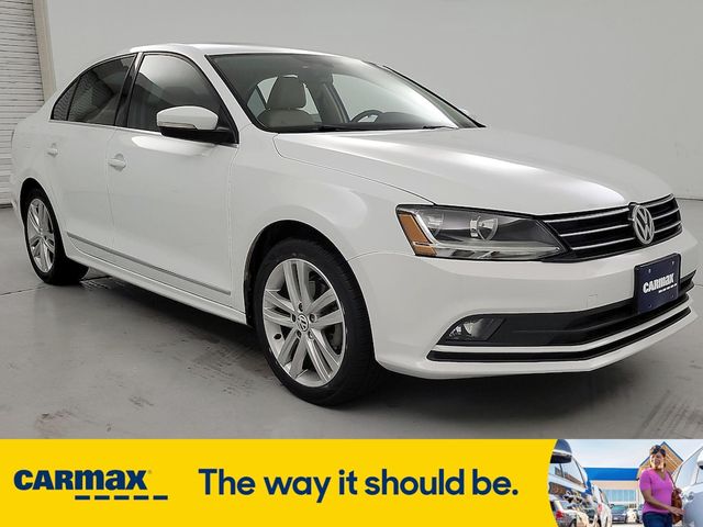 2017 Volkswagen Jetta 1.8T SEL