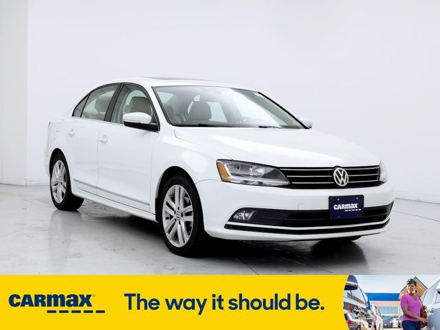 2017 Volkswagen Jetta 1.8T SEL Premium