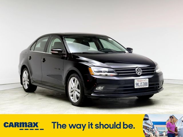 2017 Volkswagen Jetta 1.8T SEL Premium