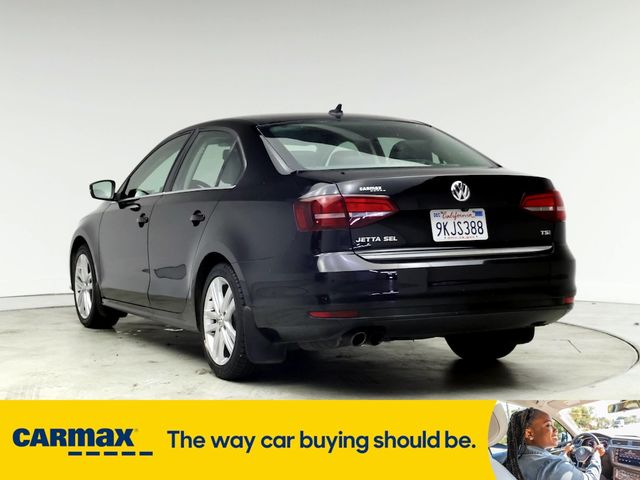 2017 Volkswagen Jetta 1.8T SEL Premium