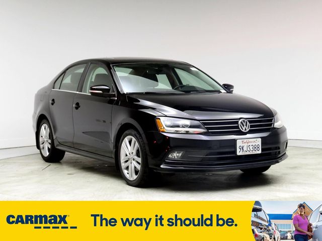 2017 Volkswagen Jetta 1.8T SEL Premium