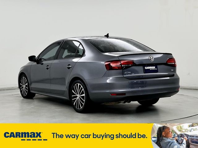 2017 Volkswagen Jetta 1.8T Sport