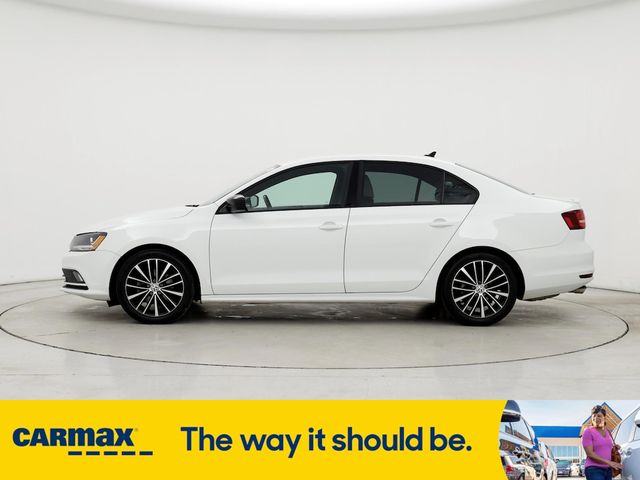 2017 Volkswagen Jetta 1.8T Sport