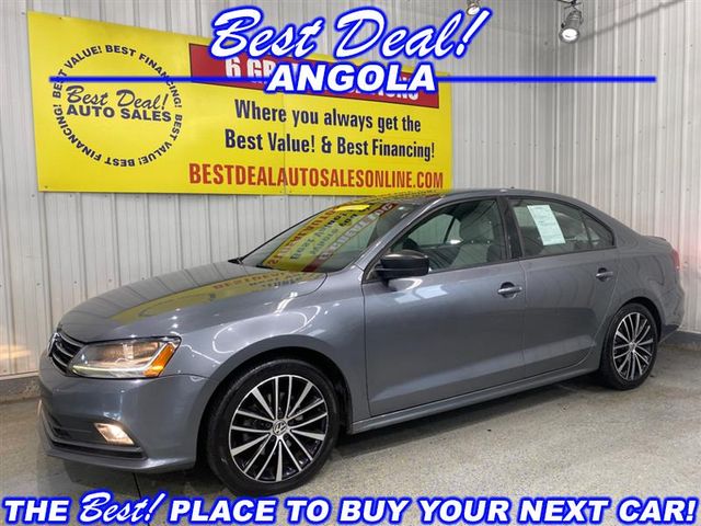 2017 Volkswagen Jetta 1.8T Sport