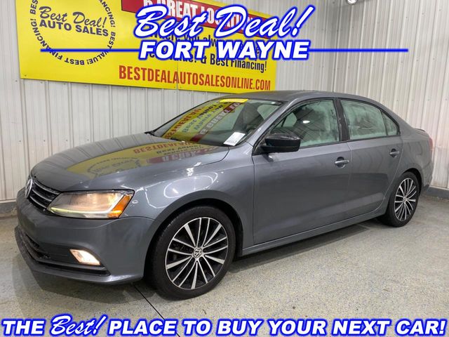 2017 Volkswagen Jetta 1.8T Sport