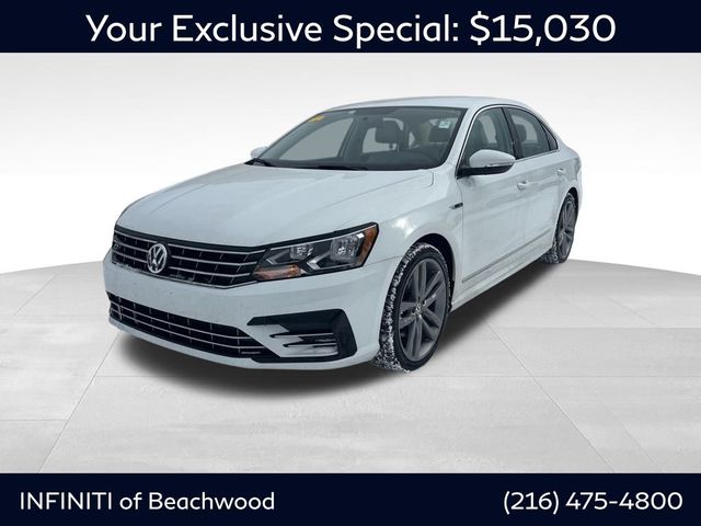 2017 Volkswagen Passat R-Line Comfort