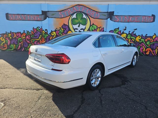 2017 Volkswagen Passat 1.8T S