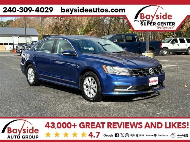 2017 Volkswagen Passat 1.8T S