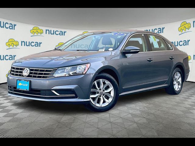 2017 Volkswagen Passat 1.8T S