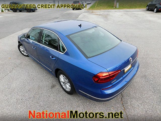 2017 Volkswagen Passat 1.8T S