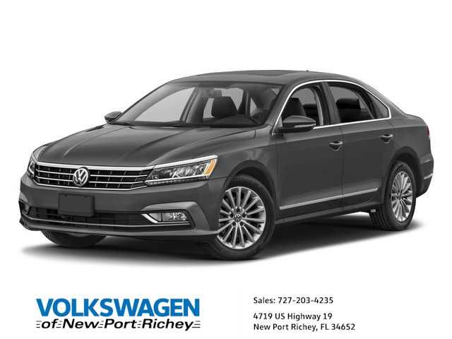 2017 Volkswagen Passat 1.8T S