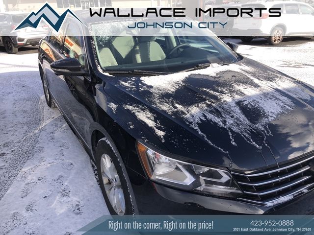 2017 Volkswagen Passat 1.8T S