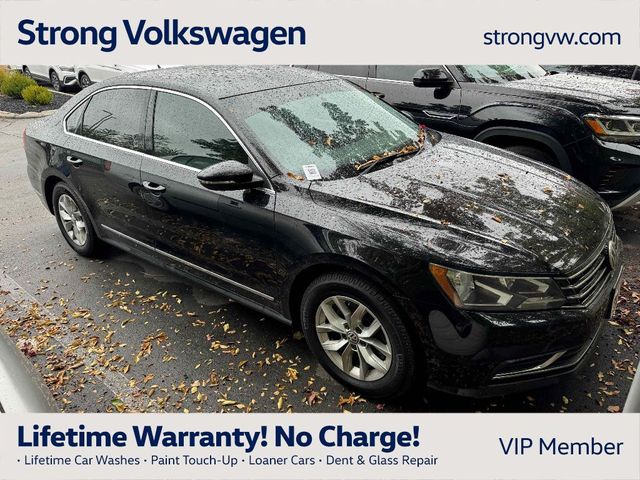 2017 Volkswagen Passat 1.8T S