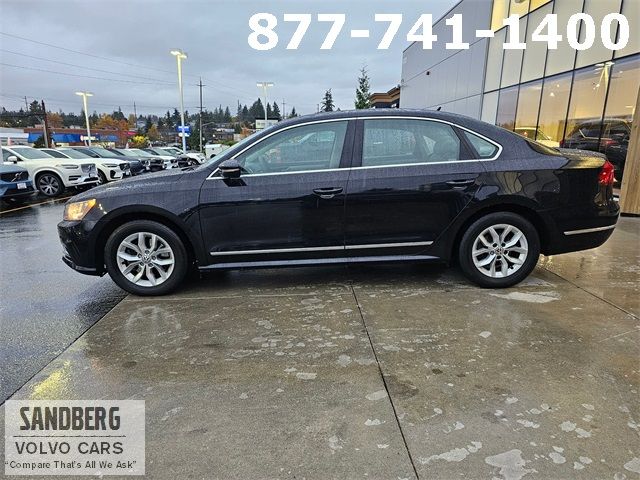 2017 Volkswagen Passat 1.8T S