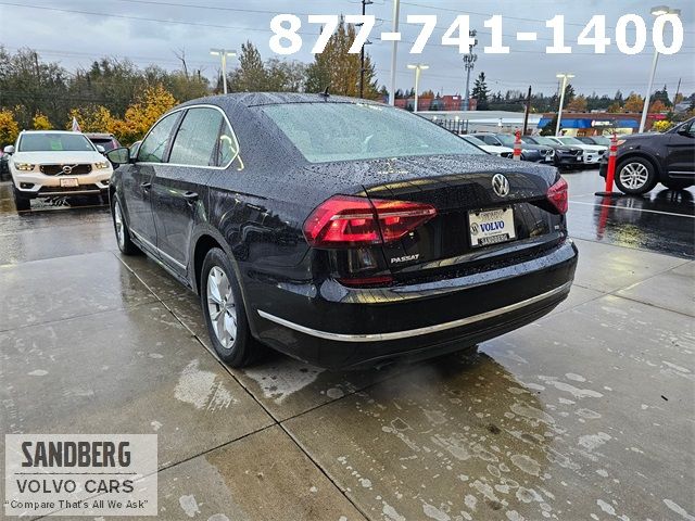 2017 Volkswagen Passat 1.8T S