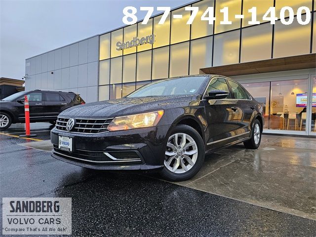 2017 Volkswagen Passat 1.8T S