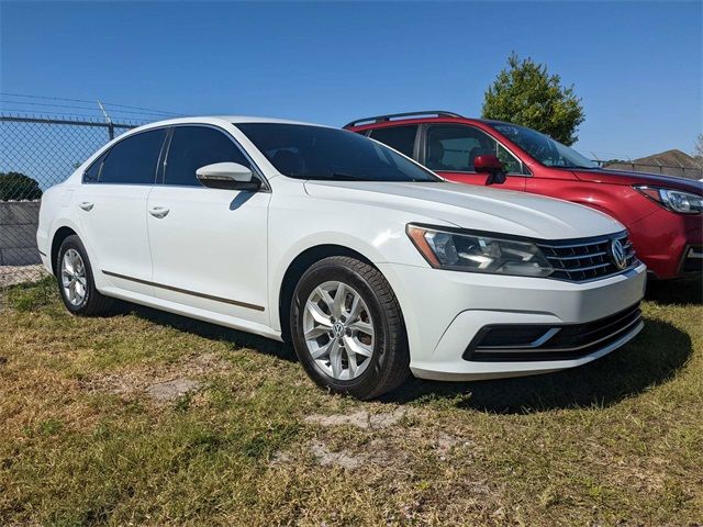 2017 Volkswagen Passat 1.8T S