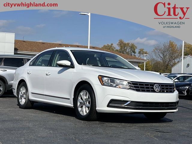 2017 Volkswagen Passat 1.8T S