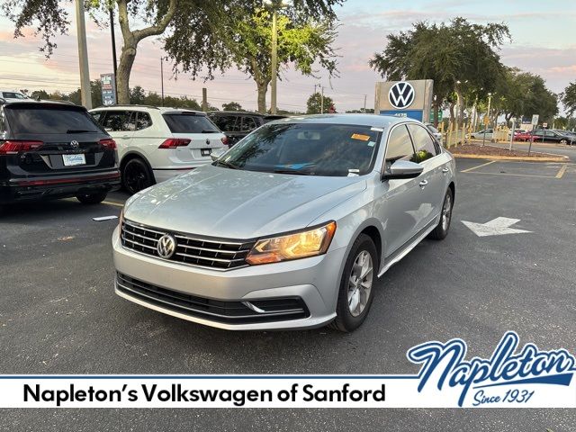 2017 Volkswagen Passat 1.8T S