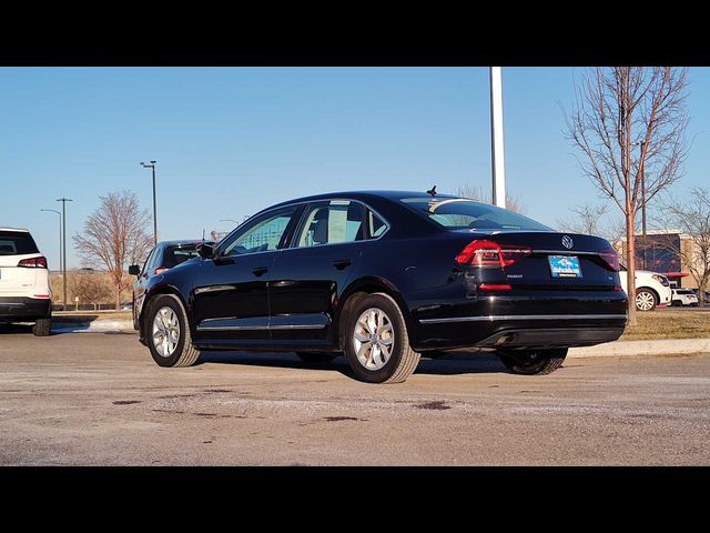 2017 Volkswagen Passat 1.8T S