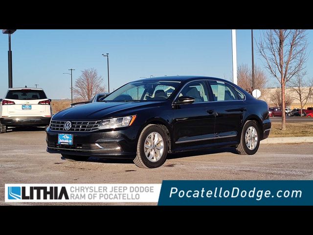 2017 Volkswagen Passat 1.8T S