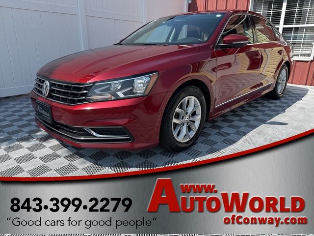 2017 Volkswagen Passat 1.8T S