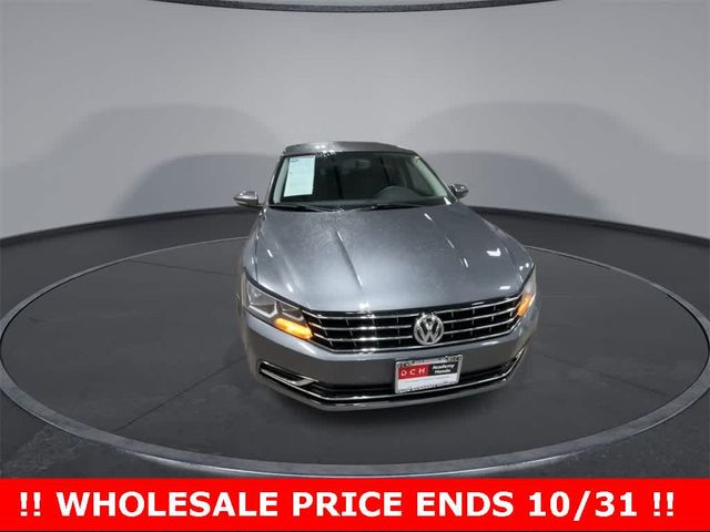 2017 Volkswagen Passat 1.8T S