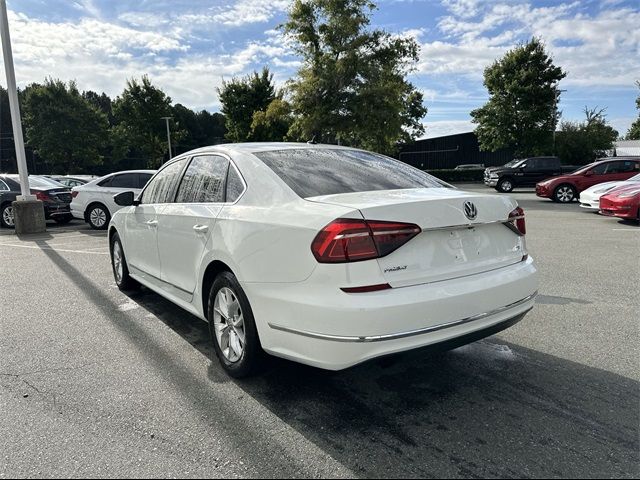 2017 Volkswagen Passat 1.8T S