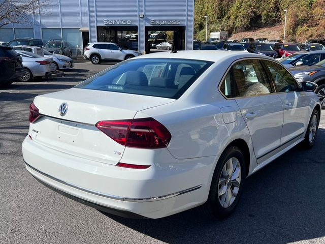 2017 Volkswagen Passat 1.8T S