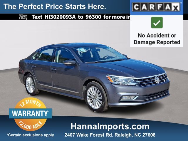 2017 Volkswagen Passat 1.8T SE