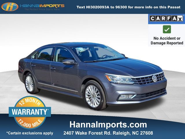 2017 Volkswagen Passat 1.8T SE