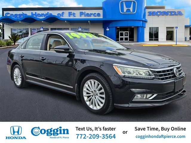 2017 Volkswagen Passat 1.8T SE