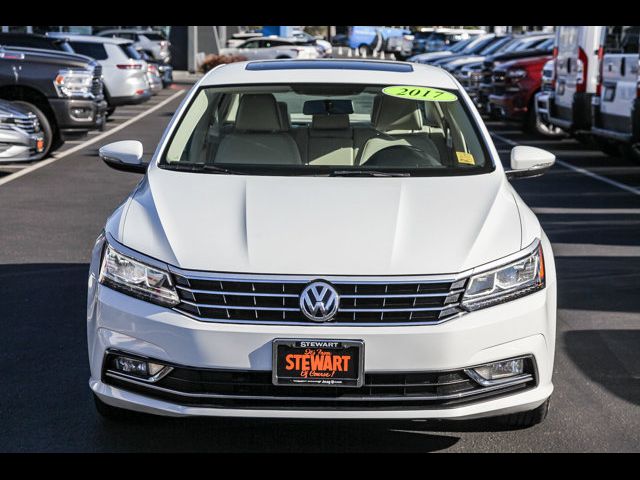 2017 Volkswagen Passat 1.8T SE