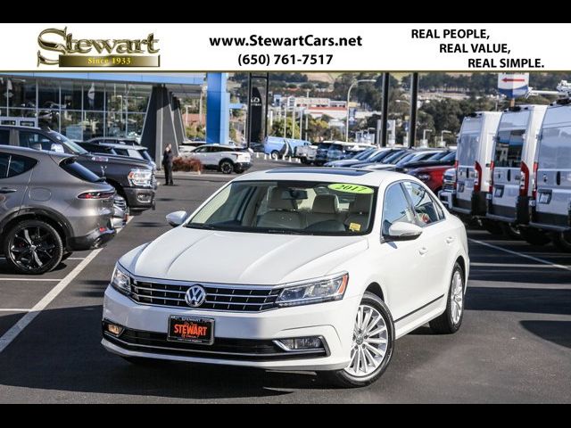 2017 Volkswagen Passat 1.8T SE