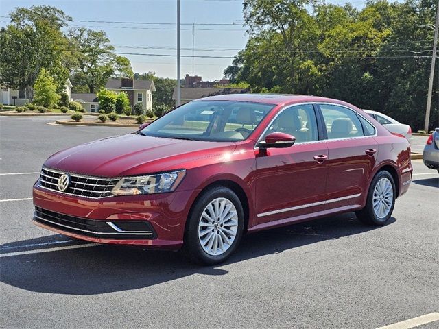 2017 Volkswagen Passat 1.8T SE