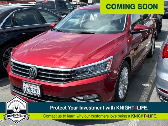 2017 Volkswagen Passat 1.8T SE
