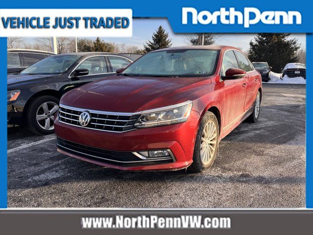 2017 Volkswagen Passat 1.8T SE