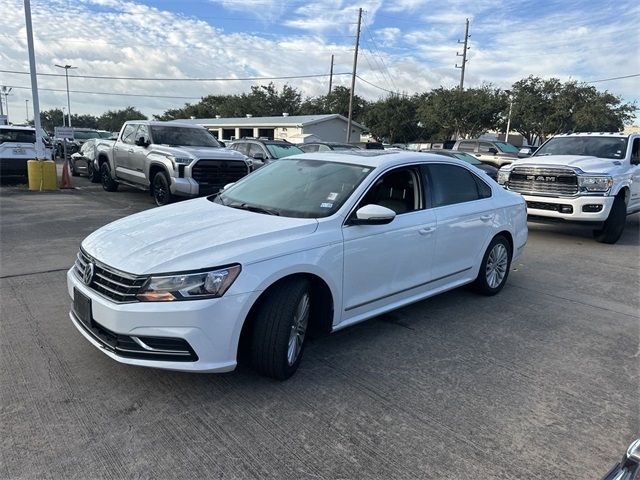 2017 Volkswagen Passat 1.8T SE