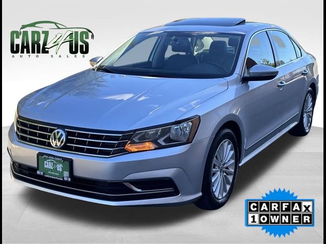 2017 Volkswagen Passat 1.8T SE