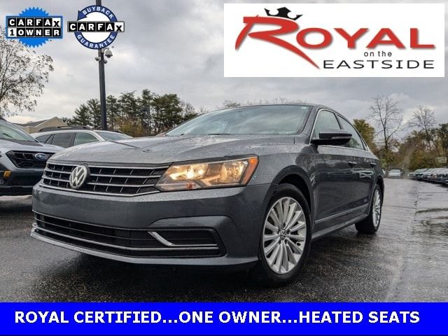 2017 Volkswagen Passat 1.8T SE