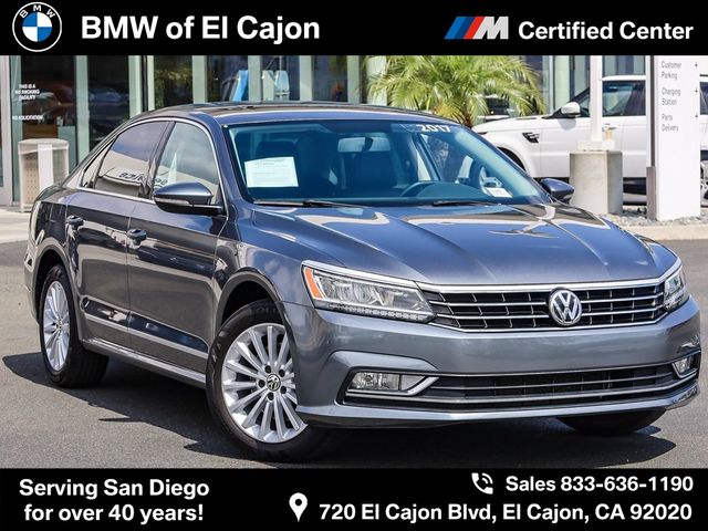 2017 Volkswagen Passat 1.8T SE