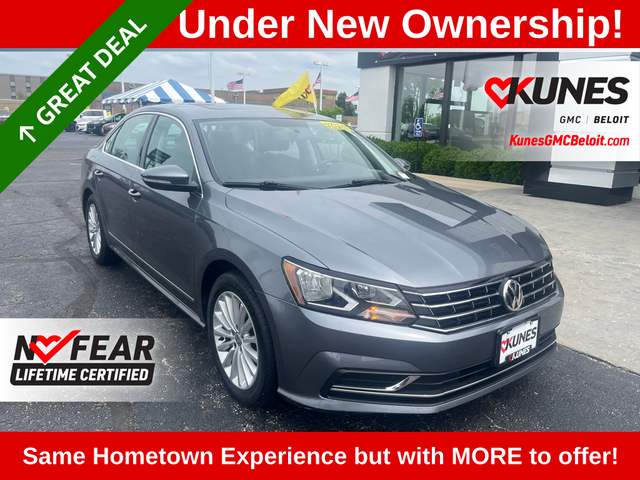 2017 Volkswagen Passat 1.8T SE