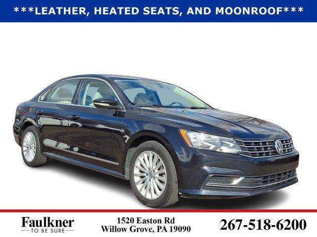 2017 Volkswagen Passat 1.8T SE